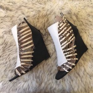 Gorgeous wedge heels